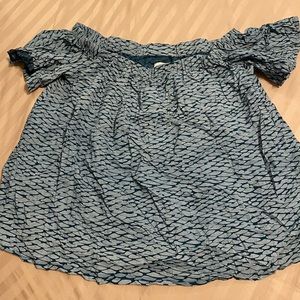 Kealopiko off the shoulder Blouse NWOT